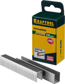 Скобы для степлера Kraftool 14 мм широкие тип 140 1000шт (31680-14) Центр Кровли