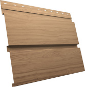 Квадро Брус v02 Grand Line 0,45 Print Elite Honey Wood TwinColor Центр Кровли