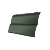 Блок-хаус new 0,5 Satin Matt TX с пленкой RAL 6020 хромовая зелень Центр Кровли