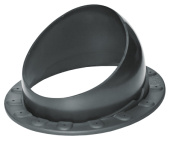 Элемент проходной Krovent Base-VT Seam 125/150 черный Центр Кровли