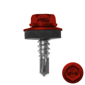 Саморез по металлу Daxmer 5,5х19 (250шт) сверло №3 RAL 3020 Центр Кровли