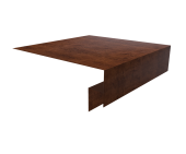 Планка околооконная сложная 200х50х18 (j-фаска) 0,45 Print Premium Cherry Wood Fresh TwinColor (2м) Центр Кровли
