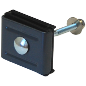 Крепление Скоба и болт М6х85 RAL 7024 Центр Кровли