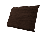 Софит Вертикаль 0,2 Grand Line classic 0,45 Print-Double Premium с пленкой Antique Wood Центр Кровли