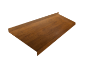 Отлив простой 250 0,45 Print Premium Golden Wood Fresh TwinColor (2м) Центр Кровли