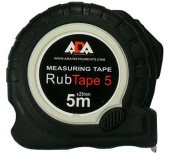 Рулетка ударопрочная ADA Rubtape 5 (А00156) Центр Кровли