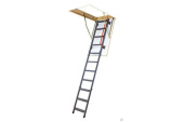 Лестница чердачная складная FAKRO LMK 60х140/305 (металлическая, повышенной прочности) Центр Кровли