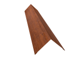 Угол внешний 110х110 0,45 Print-Double Premium Golden Wood Fresh (3м) Центр Кровли