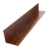 Угол внутренний 30х30 0,45 Print-Double Premium Cherry Wood Fresh (3м) Центр Кровли