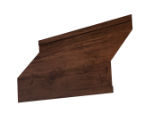 Ламель забора жалюзи Milan new 0,45 Print-Double Premium с пленкой Cherry Wood Fresh Центр Кровли