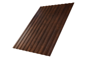 Профнастил С8A v01 0,45 Print-Double Premium Cherry Wood Fresh Центр Кровли