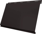 Вертикаль классик Grand Line 0,5 Полидэкстер TwinColor с пленкой RR 32 темно-коричневый Центр Кровли
