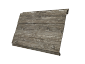 Вертикаль 0,2 prof 0,45 Print Elite с пленкой Nordic Wood TwinColor Центр Кровли