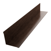 Угол внутренний 50х50 0,45 Print-Double Elite Antique Wood (3м) Центр Кровли