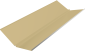картинка Планка ендовы нижней с компенсатором Grand Line 0,45 PE lite с пленкой RAL 1014 слоновая кость (3м) Центр Кровли Планка ендовы нижней с компенсатором Grand Line 0,45 PE lite с пленкой RAL 1014 слоновая кость (3м) Центр Кровли