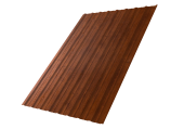 Профнастил С10A 0,4 Print Premium Golden Wood Fresh TwinColor Центр Кровли