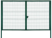 Ворота Profi Lock 2,43х4,0 RAL 6005 Центр Кровли