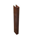 Стойка Texas для калиток и ворот 0,45 Print Premium Cherry Wood Fresh TwinColor (2,5м) Центр Кровли