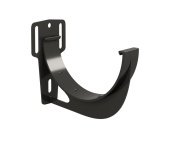 Кронштейн желоба slider Классика 120 ПВХ GL черный (RAL 9005) Центр Кровли