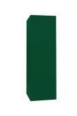 Кожух прямой д1050/ш430/в1450 0,45 PE с пленкой RAL 6005 зеленый мох Центр Кровли
