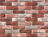 Рядовая плитка White Hills Лондон брик, 302-70 c расшивкой 1,2 см. Центр Кровли