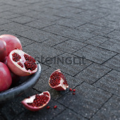 Плитка тротуарная Steingot Granit Premium Гранито высота 60мм Ombra частичный прокрас Центр Кровли