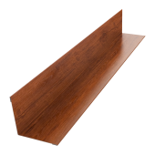 Угол внутренний 70х70 0,45 Print Premium Golden Wood Fresh TwinColor (2м) Центр Кровли