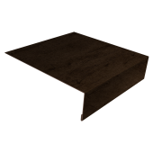 Планка околооконная простая 200х75 0,45 Print Elite Antique Wood TwinColor (2м) Центр Кровли