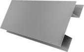 картинка Планка H-образная Экобрус Grand Line 0,45 Drap ТХ RAL 7004 сигнальный серый (2м) Центр Кровли Планка H-образная Экобрус Grand Line 0,45 Drap ТХ RAL 7004 сигнальный серый (2м) Центр Кровли