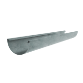 Желоб полукруглый Optima 185 мм 3м Zn Центр Кровли