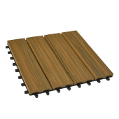 Паркет садовый CM Garden Modern 300х300мм patina teak (патина тик) Центр Кровли