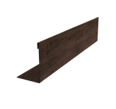 Нащельник 125 Texas 25х35 0,45 Print-double Elite Antique Wood (L2,0) Центр Кровли