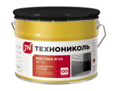 Мастика гидроизоляционная Технониколь №24 МГТН 3кг (ведро) Центр Кровли