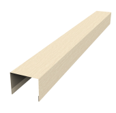 Крышка жалюзи Palermo 0,45 Print Elite Milky Wood TwinColor (2м) Центр Кровли