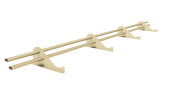 Снегозадержатель трубчатый Snow Kit RAL 1015 3м Центр Кровли
