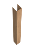 Стойка жалюзи Texas 0,45 Print Elite Honey Wood TwinColor (2,5м) Центр Кровли