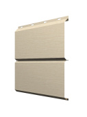 Софит ЭкоБрус без перфорации 0,345 Grand Line 0,45 Print Elite Milky Wood TwinColor Центр Кровли