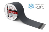 Лента герметизирующая Grand Line UniBand самоклеящаяся 10мх20см RAL 7024 темно-серая Центр Кровли