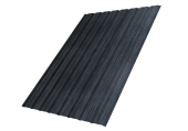 Профнастил С10B 0,45 Print Premium с пленкой Grey Wood TwinColor Центр Кровли