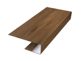 J-Профиль 12мм 0,45 Print Premium Pine Wood Fresh (2м) Центр Кровли