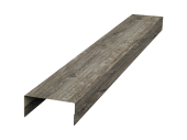 Крышка 30х20 жалюзи Texas 0,45 Print Elite Nordic Wood TwinColor (2,5м) Центр Кровли
