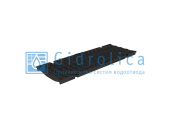 Решетка водоприемная Gidrolica Super РВ -15.19.50 - щелевая чугунная ВЧ, кл. D400 (50159D) Центр Кровли