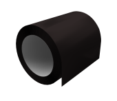 Отмотка 0,45 Drap-double TX RAL 9005 черный Центр Кровли