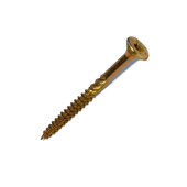 Саморез конструкционный Daxmer 6,0х100 (8х150шт) Torx30 желтый цинк Центр Кровли