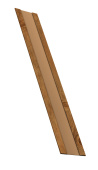Крепежная планка жалюзи Milan, Milan Slim, Tokyo 0,45 Print Elite Golden Wood TwinColor (2м) Центр Кровли