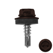 Саморез по металлу Daxmer 5,5х19 (250шт) сверло №3 RAL 8017 матовый Центр Кровли