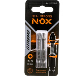 Бита торсионная Nox Strong Pz3х50мм E6,3 2 штуки карта (337350-2) Центр Кровли