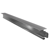 Т-профиль 24х26х600 Премиум металлик матовый 0006 Центр Кровли