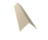 Угол внешний 110х110 0,45 Print Elite Milky Wood TwinColor (2м) Центр Кровли