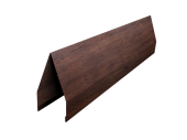 Ламель забора жалюзи Tokyo new 0,45 Print-Double Premium Cherry Wood Fresh Центр Кровли